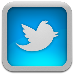 Twitter For Mac Blue Icon 256x256 png